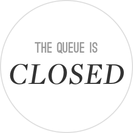 The queue is closed.