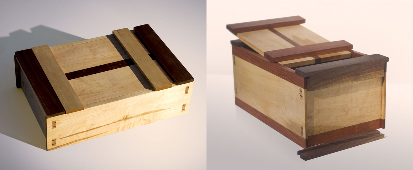 Storage boxes